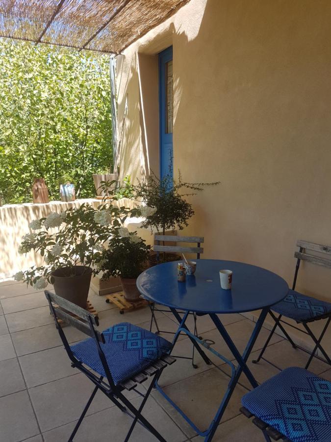 Bed and Breakfast La Colline Bleue Banne Exterior foto
