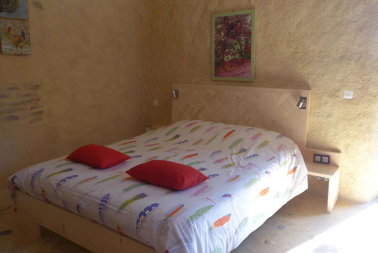 Bed and Breakfast La Colline Bleue Banne Exterior foto