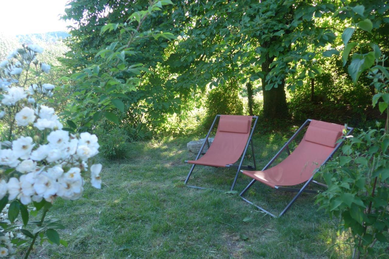 Bed and Breakfast La Colline Bleue Banne Exterior foto